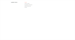Desktop Screenshot of laurentgelise.com