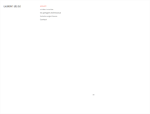 Tablet Screenshot of laurentgelise.com